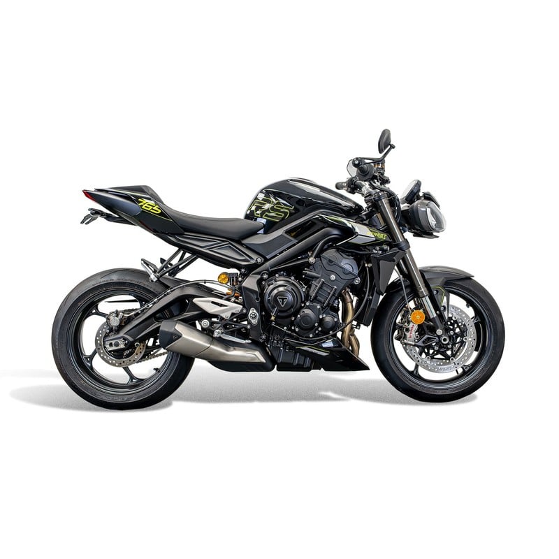PRN010833-16 Tail Tidies Triumph Street Triple 765 RX 2026+ Evotech-performance