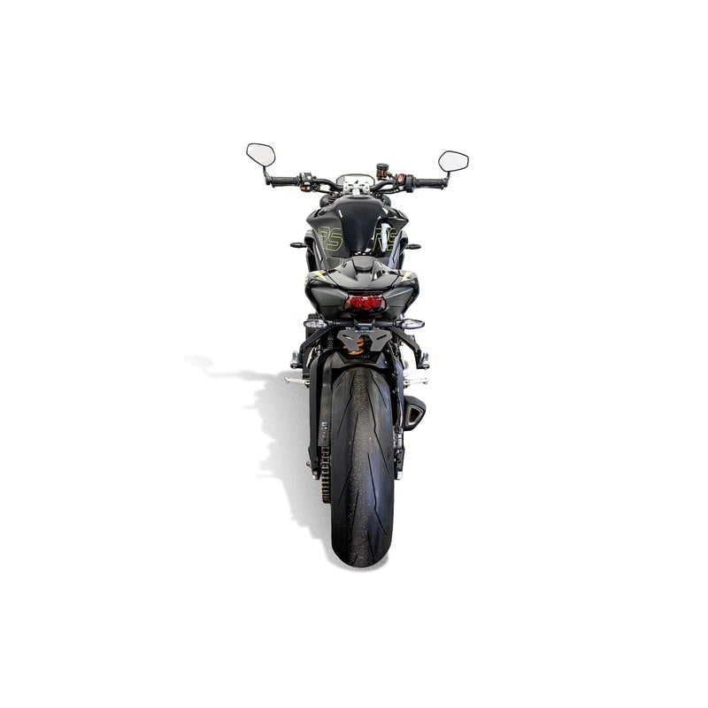 PRN010833-16 Kennzeichenunterstützung Triumph Street Triple 765 RX 2026+ Evotech-performance