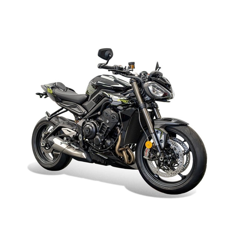 PRN010833-16 Kennzeichenunterstützung Triumph Street Triple 765 RX 2026+ Evotech-performance