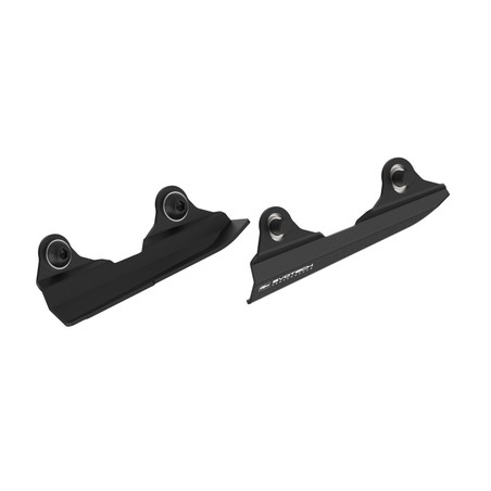 PRN016347-016371-04 Protections de cadre Kit Triumph Street Triple 765 RX 2026+ Evotech-performance