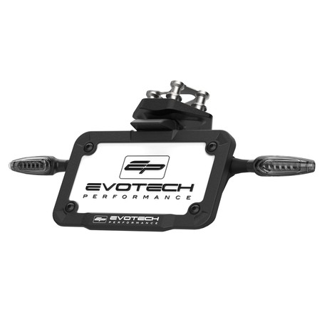 PRN016585-017571-018376-018392-08 Support de plaque d'immatriculation Triumph Street Triple 765 RX 2