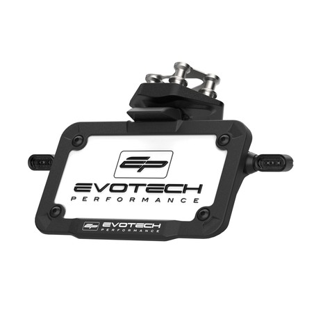 PRN017571-017900-018376-018392-08 Support de plaque d'immatriculation Triumph Street Triple 765 RX 2