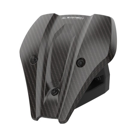 PRN019913-020008-01 Pare-brise Ducati Monster V2 2026+ Evotech-performance