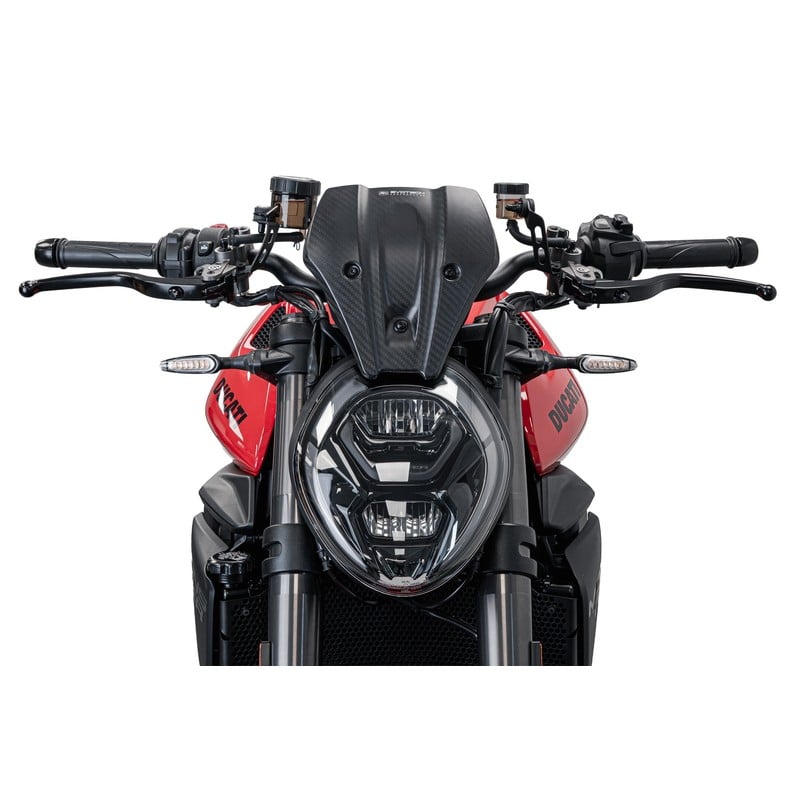 PRN019913-020008-01 Fly Screen Ducati Monster V2 2026+ Evotech-performance