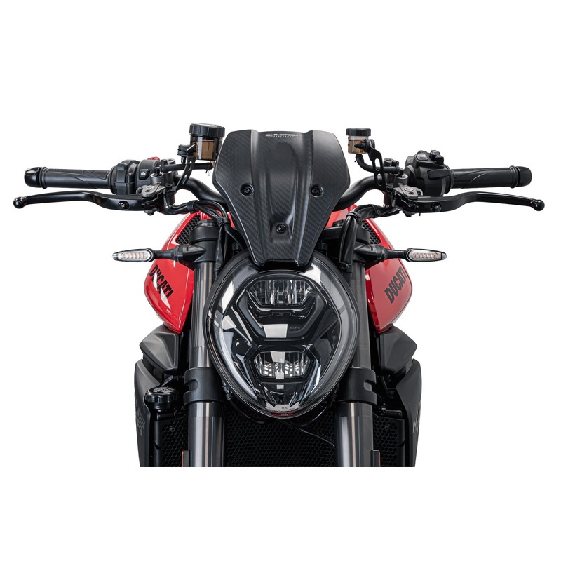 PRN019913-020008-01 Windschutzscheibe Ducati Monster V2 2026+ Evotech-performance