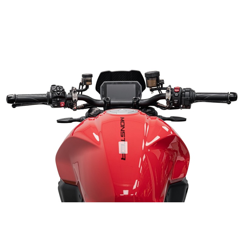 PRN019913-020008-01 Pare-brise Ducati Monster V2 2026+ Evotech-performance