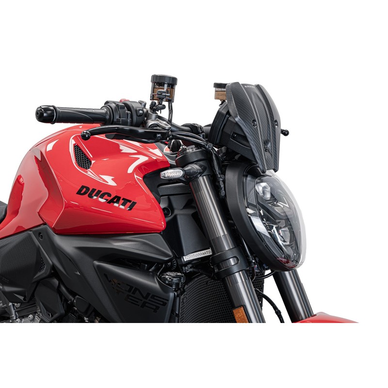 PRN019913-020008-02 Parabrisas Ducati Monster V2 2026+ Evotech-performance