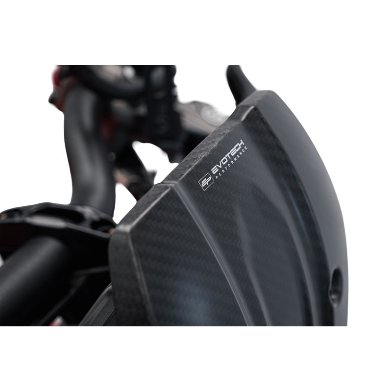 PRN019913-020008-02 Parabrisas Ducati Monster V2 2026+ Evotech-performance