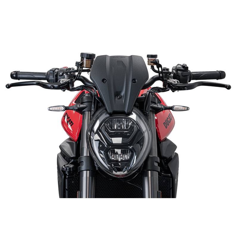 PRN018546-020008-01 Pare-brise Ducati Monster V2 2026+ Evotech-performance