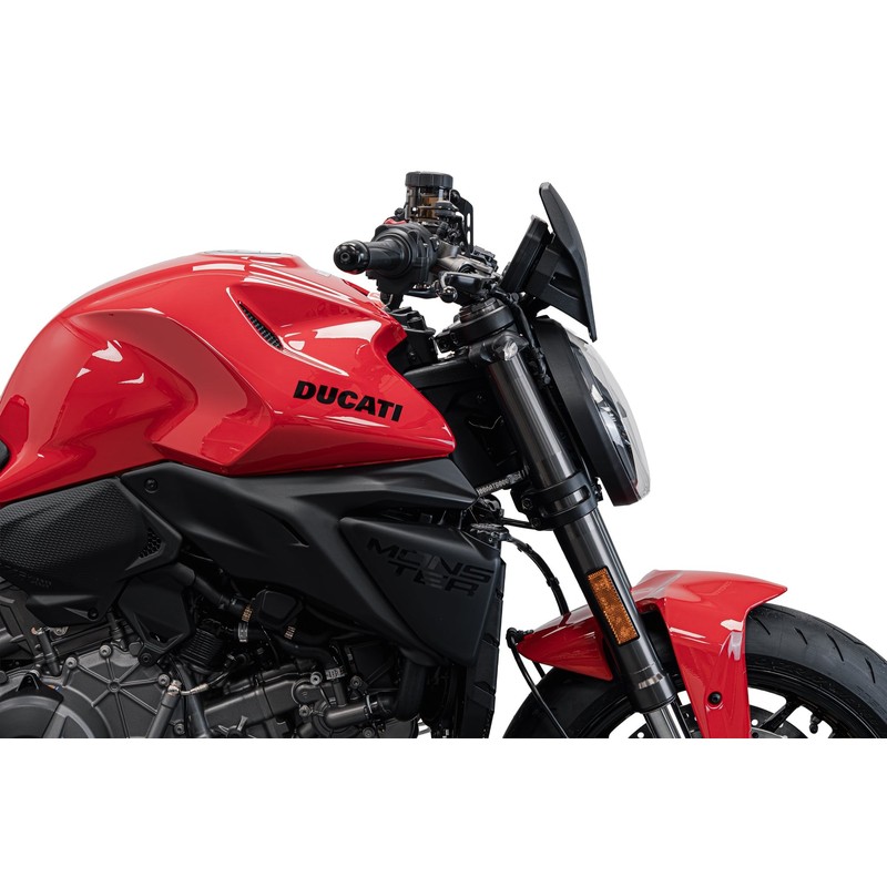 PRN018546-020008-02 Pare-brise Ducati Monster V2 2026+ Evotech-performance