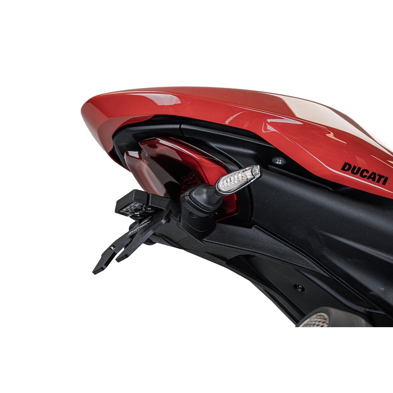 PRN020098-01 Soporte de matrícula Ducati Monster V2 2026+ Evotech-performance