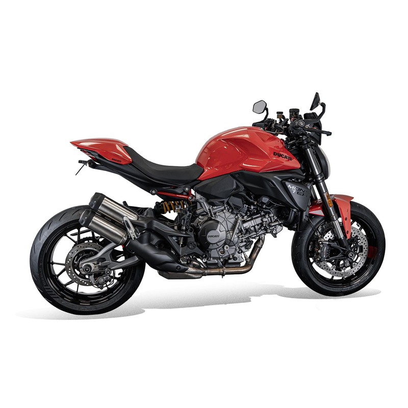 PRN020098-01 Soporte de matrícula Ducati Monster V2 2026+ Evotech-performance