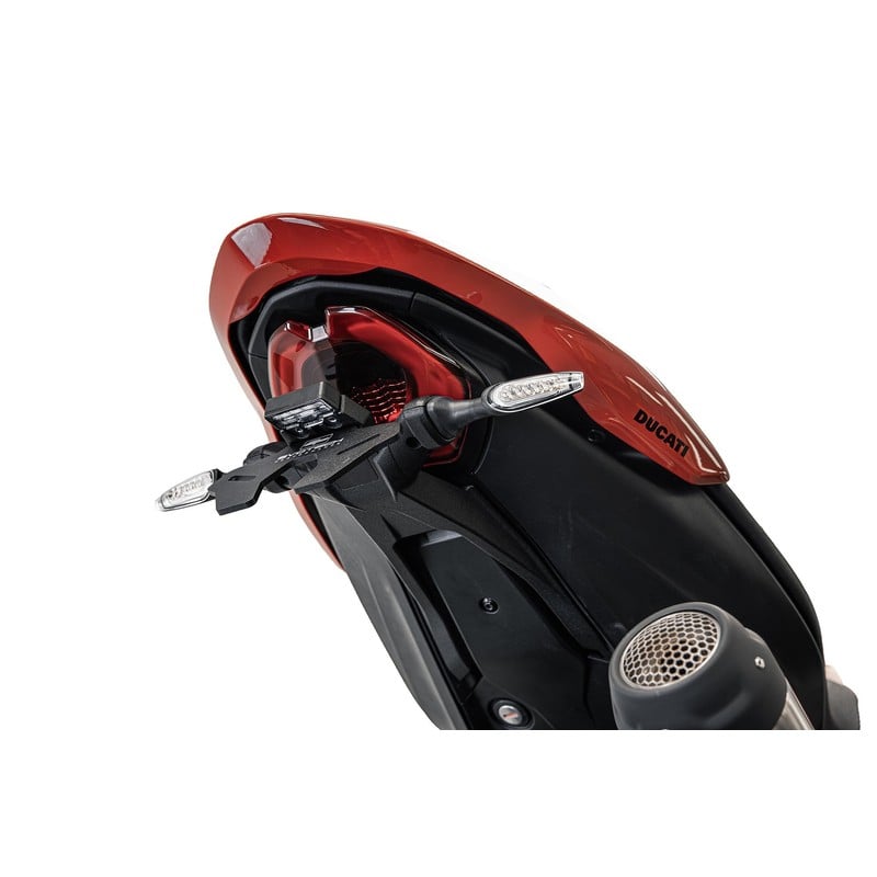 PRN020098-02 Porta Targa Ducati Monster V2 2026+ Evotech-performance