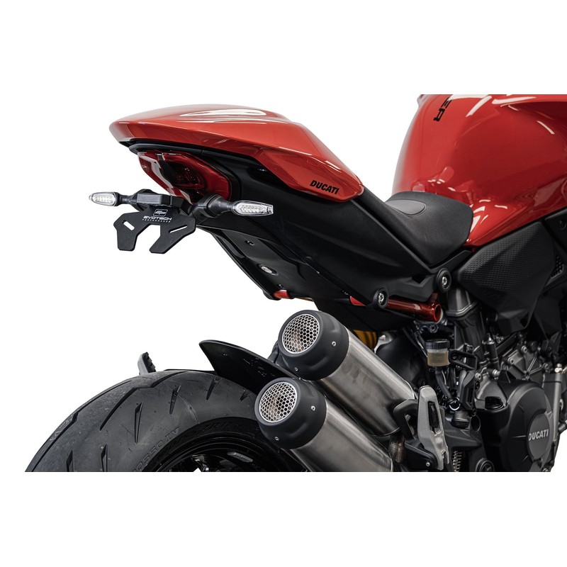 PRN020098-02 Porta Targa Ducati Monster V2 2026+ Evotech-performance