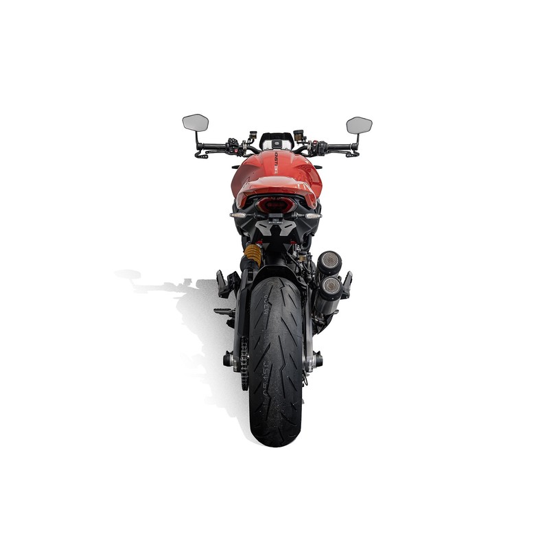 PRN020098-02 Soporte de matrícula Ducati Monster V2 2026+ Evotech-performance