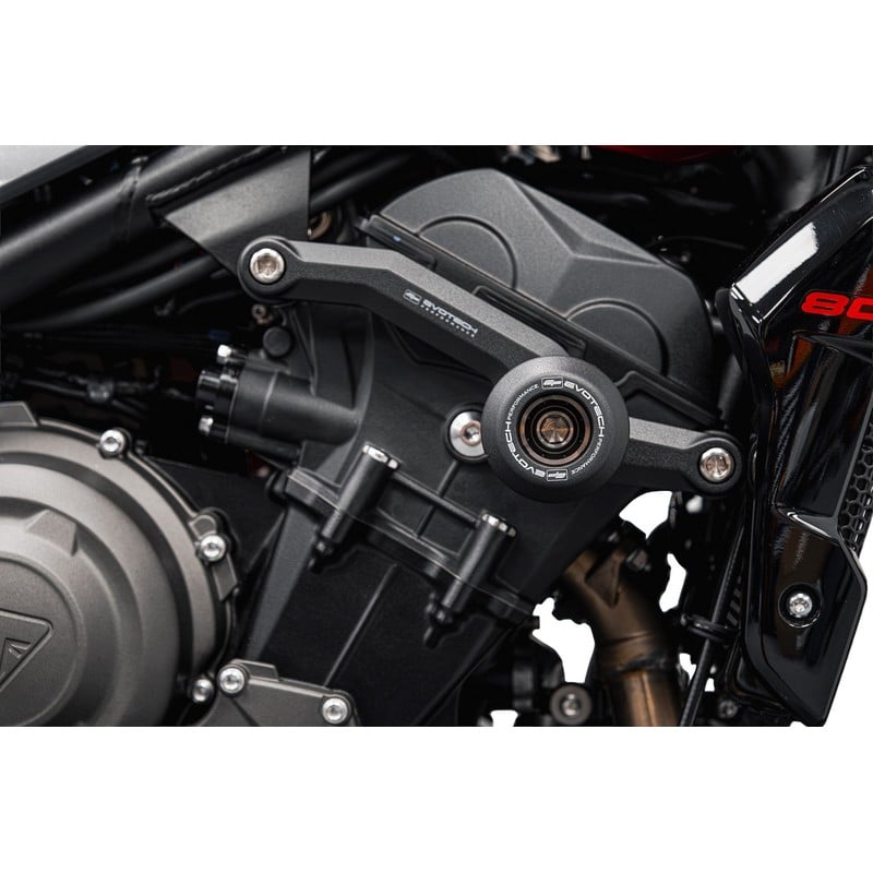 PRN020344-01 Protection contre les accidents Triumph Trident 800 2026+ Evotech-performance
