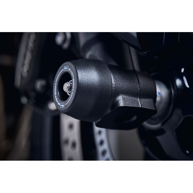 PRN013712-17 Protecciones de horquilla delantera Triumph Tiger Sport 800 Tour 2026+ Evotech-performa