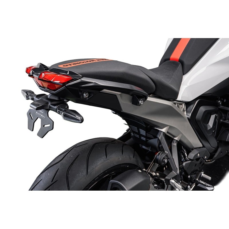PRN019990-06 Support de plaque d'immatriculation Bmw R 1300 R Performance 2025+ Evotech-performance