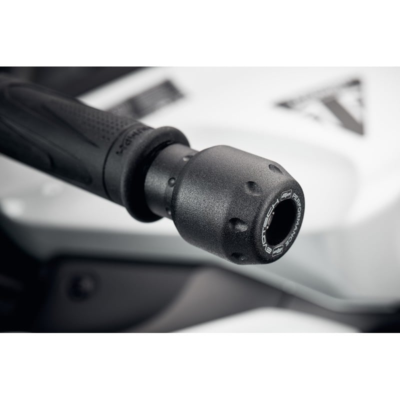 PRN016570-016951-07 Contrappesi manubrio Triumph Trident 800 2026+ Evotech-performance