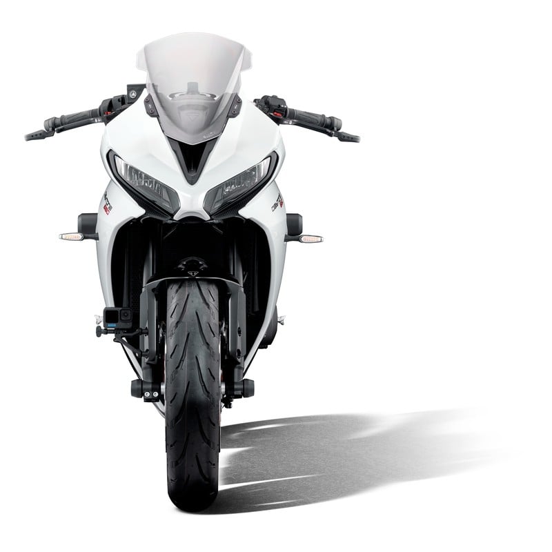 PRN015536-015554-016067-016951-07 Leviers de protection Kit Triumph Trident 800 2026+ Evotech-perfor