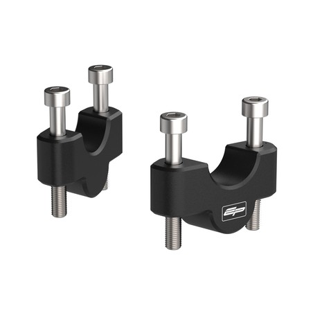 PRN018122-02 Elevadores de manillar Triumph Tiger Sport 800 Tour 2026+ Evotech-performance