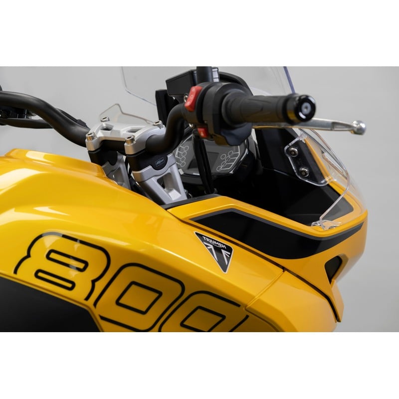 PRN018122-02 Elevadores de manillar Triumph Tiger Sport 800 Tour 2026+ Evotech-performance