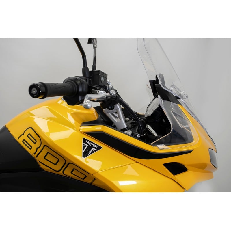 PRN018122-02 Podwyższenia kierownicy Triumph Tiger Sport 800 Tour 2026+ Evotech-performance