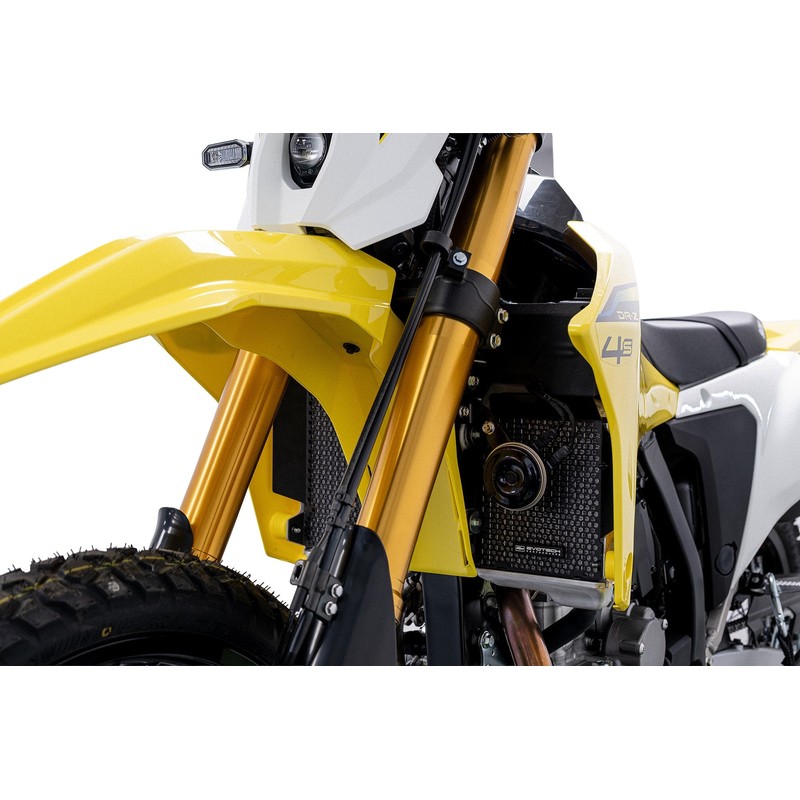 PRN020129-01 Radiator Guards Suzuki DR Z4S 2025+ Evotech-performance