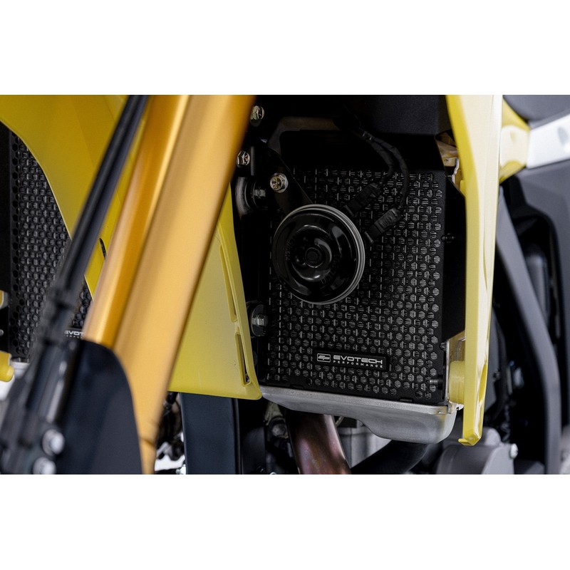 PRN020129-01 Osłony chłodnicy Suzuki DR Z4S 2025+ Evotech-performance