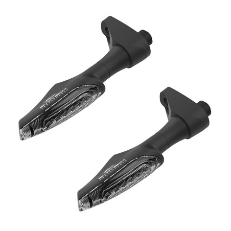 PRN016137-020194-01 Indicator Bmw R 1300 RS Triple Black 2025+ Evotech-performance