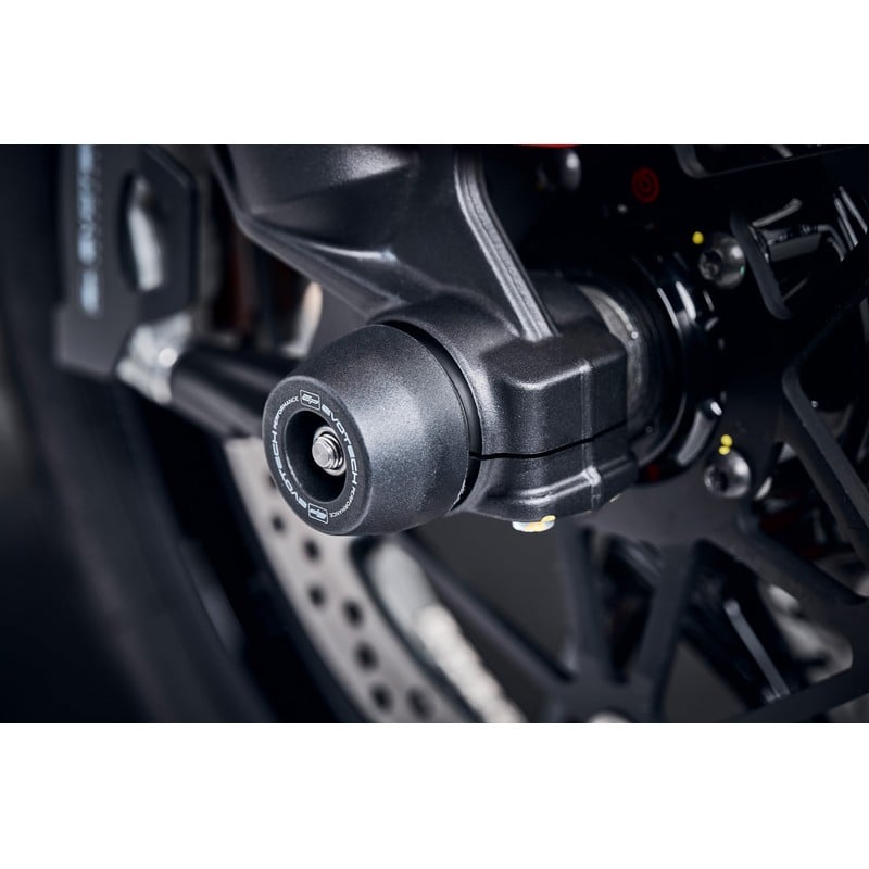 PRN011933-62 Protecciones de horquilla delantera Ducati Hypermotard V2 SP 2026+ Evotech-performance