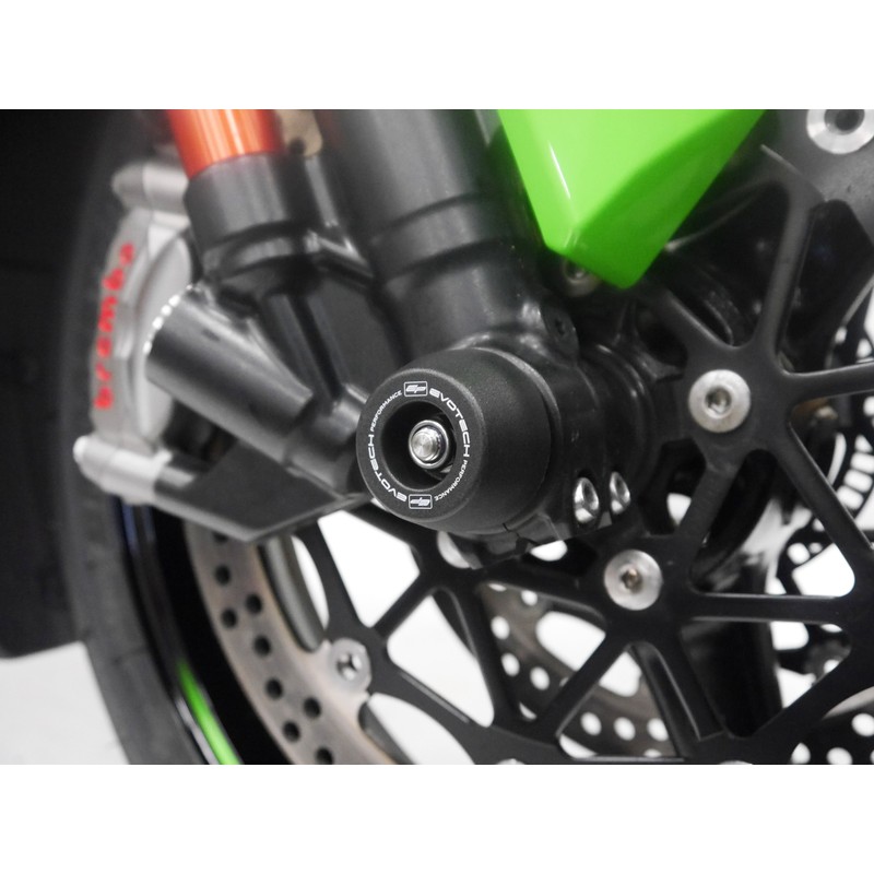 PRN012354-23 Protecciones de horquilla delantera Kawasaki Ninja ZX 10 R 2026+ Evotech-performance