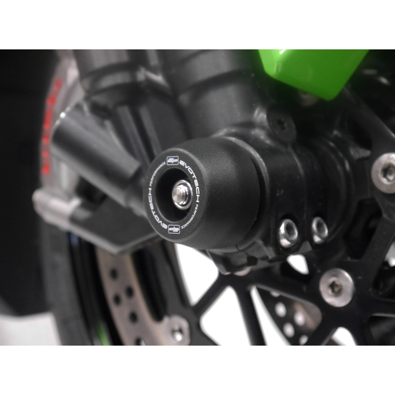 PRN012354-23 Protecciones de horquilla delantera Kawasaki Ninja ZX 10 R 2026+ Evotech-performance