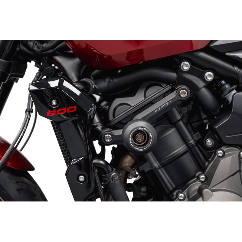 PRN020344-02 Ochrona przed awariami Triumph Trident 660 2026+ Evotech-performance