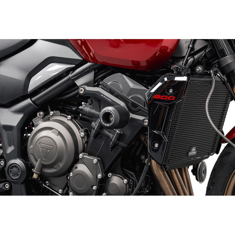 PRN020344-02 Ochrona przed awariami Triumph Trident 660 2026+ Evotech-performance