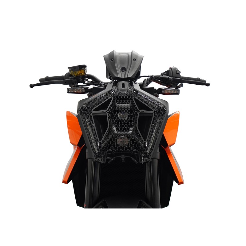 PRN016776-016992-02 Protection des phares Ktm 990 Duke R 2026+ Evotech-performance