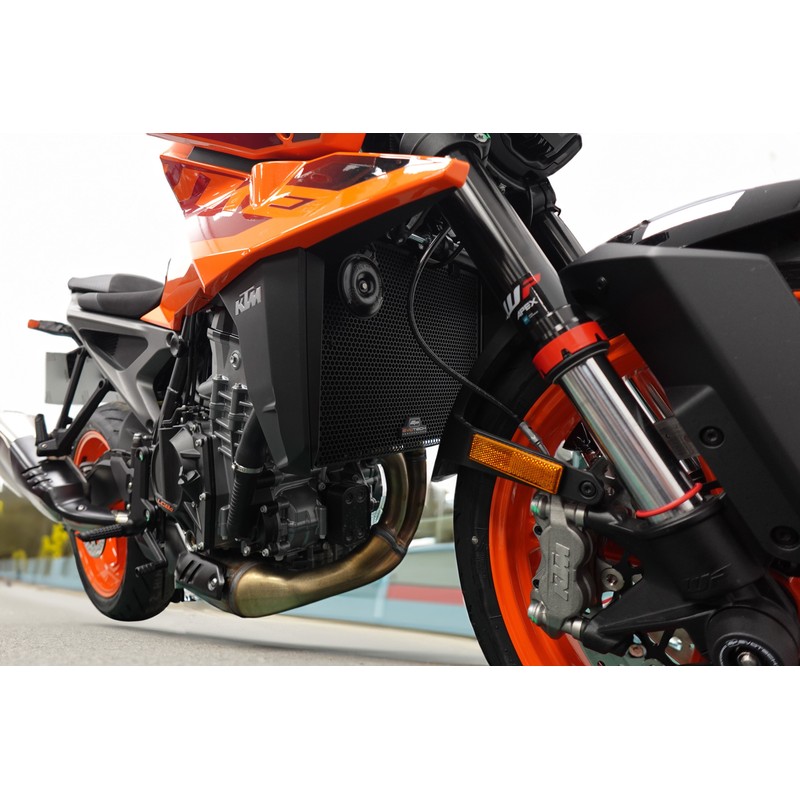 PRN016982-02 Radiator Guards Ktm 990 Duke R 2026+ Evotech-performance