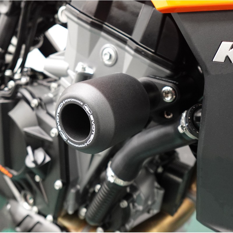 PRN016985-017728-02 Protezioni Caduta Ktm 990 Duke R 2026+ Evotech-performance