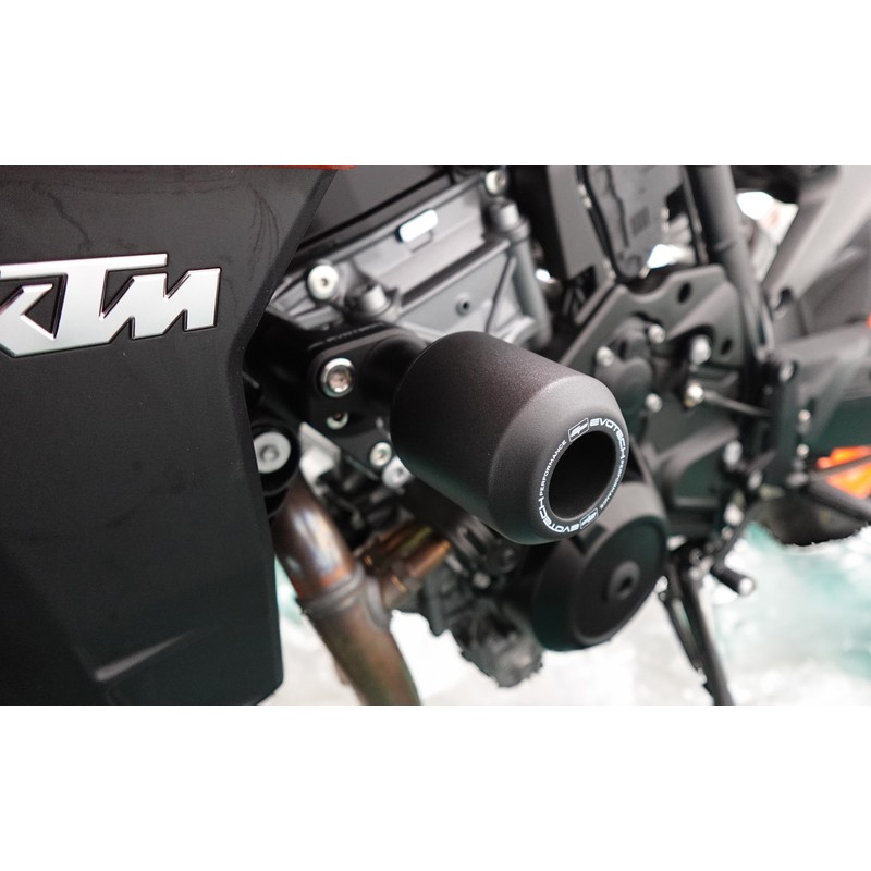 PRN016985-017728-02 Crash Protection Ktm 990 Duke R 2026+ Evotech-performance