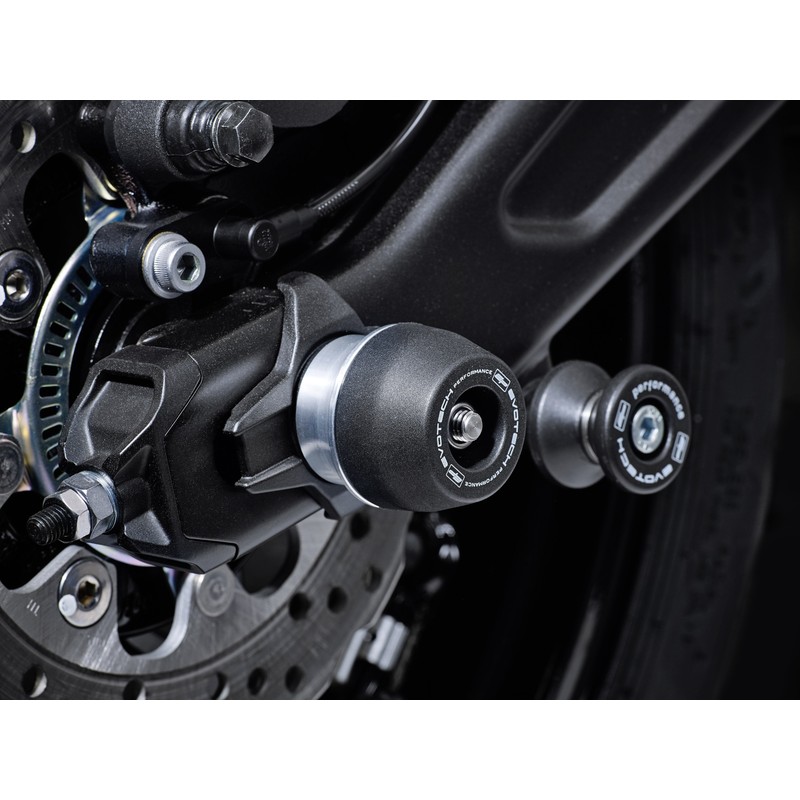 PRN013633-11 Protections arrière du bras oscillant Kawasaki Z 650 S 2026+ Evotech-performance