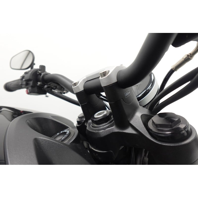 PRN016673-04 Rialzi manubrio Triumph Trident 660 2026+ Evotech-performance
