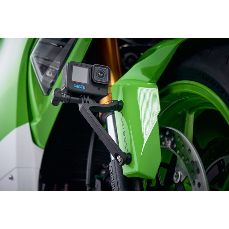 PRN016189-016207-38 Action Camera Mount Action / Safety Camera Kawasaki Ninja ZX 10 RR 2026+ Evotech