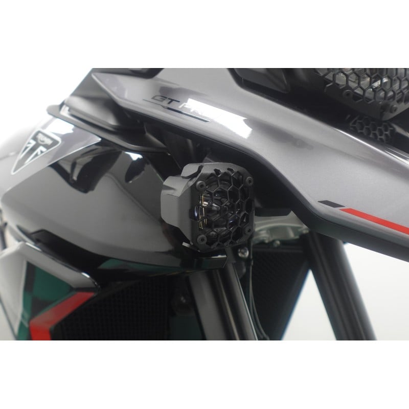PRN017340-10 Protezione Fari Triumph Tiger 900 Desert Edition 2026+ Evotech-performance