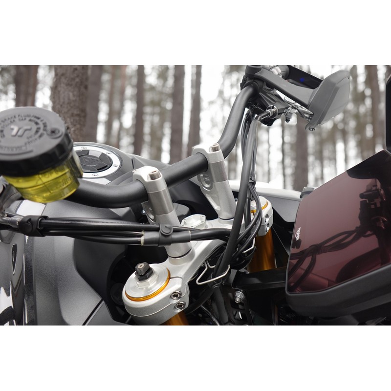 PRN016944-04 Lenkererhöhungen Triumph Tiger 900 Alpine Edition 2026+ Evotech-performance