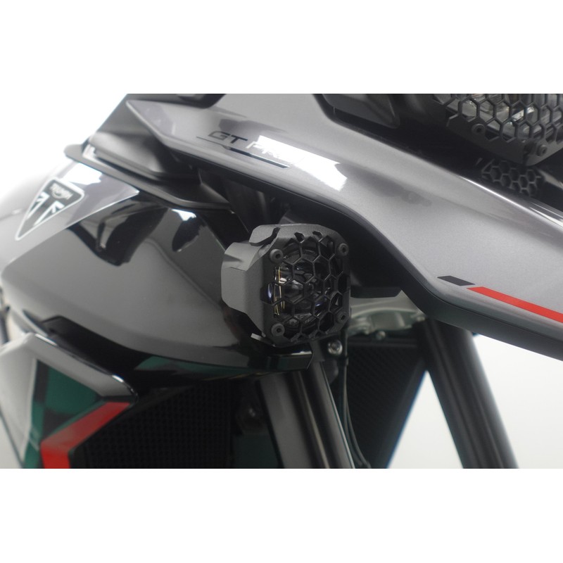 PRN017340-09 Protección de faros Triumph Tiger 900 Alpine Edition 2026+ Evotech-performance