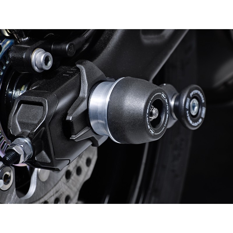 PRN013630-013633-10 Kit de protection de fourche avant et arrière Kawasaki Z 650 2026+ Evotech-perfo