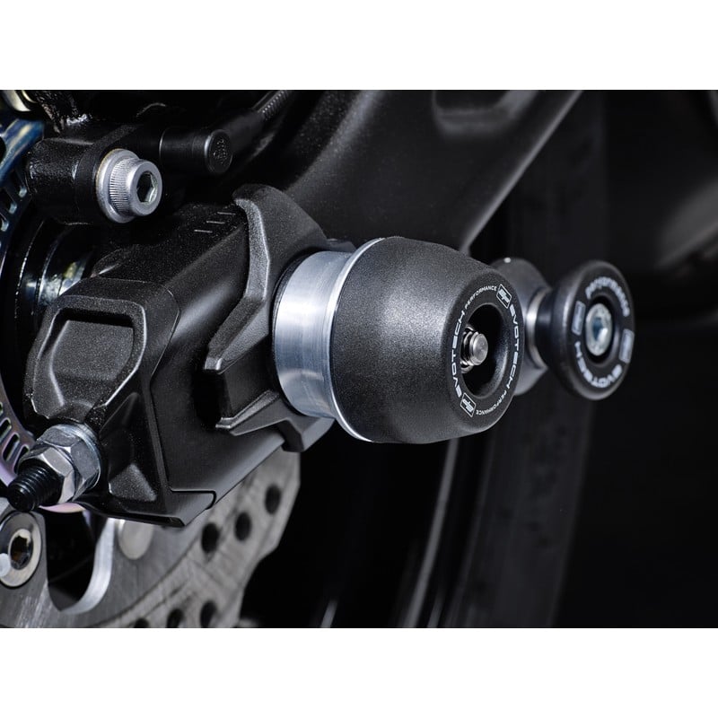 PRN013630-013633-10 Kit protezioni Forcelle anteriori e posteriori Kawasaki Z 650 2026+ Evotech-perf
