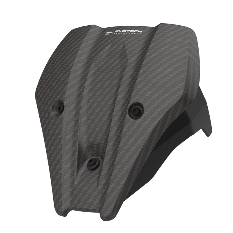 PRN019913-020305-01 Fly Screen Ducati Hypermotard V2 2026+ Evotech-performance