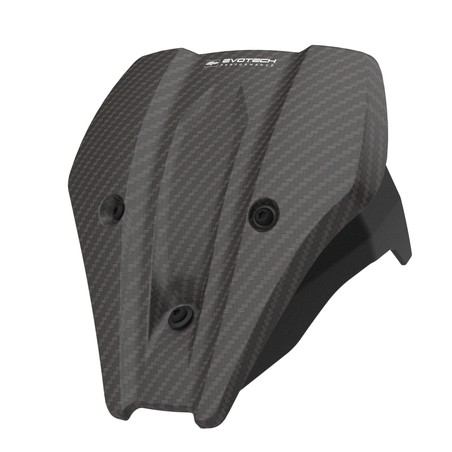 PRN019913-020305-02 Windschutzscheibe Ducati Hypermotard V2 SP 2026+ Evotech-performance