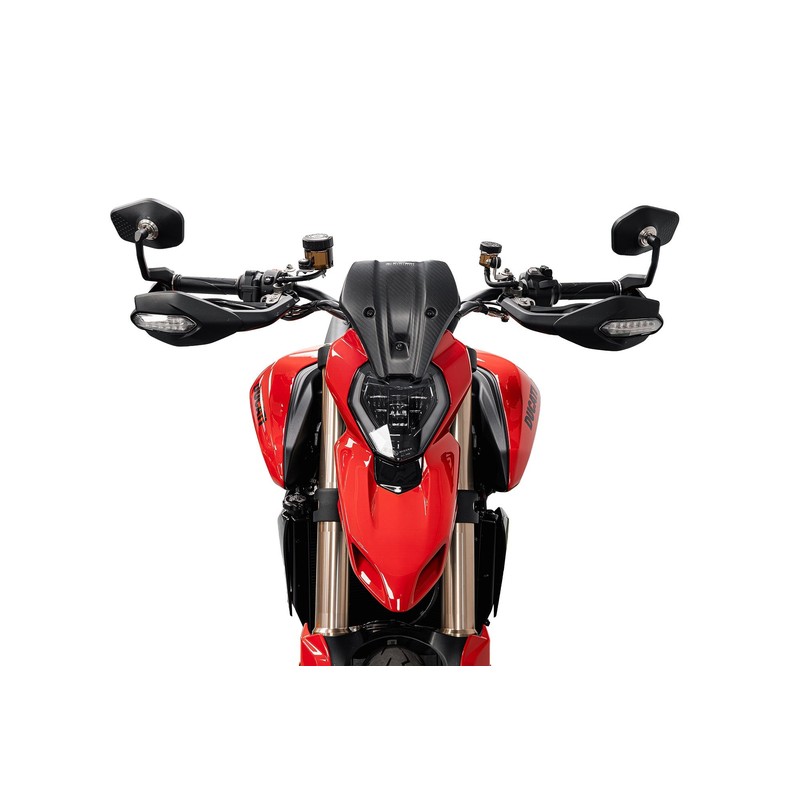 PRN019913-020305-02 Fly Screen Ducati Hypermotard V2 SP 2026+ Evotech-performance